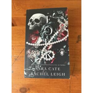 Four A Dark Reverse Harem Romance Black Heart Book 1 Sara Cate Paperback New